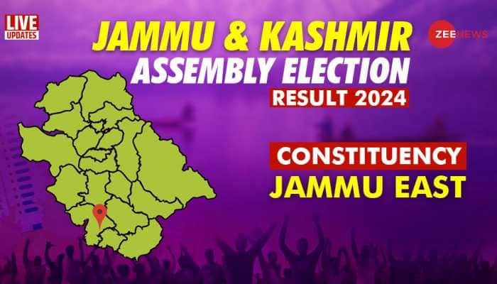 Jammu East Vidhan Sabha Result 2024 Live: Yudhvir Sethi Won From Bharatiya Janta Part (BJP)