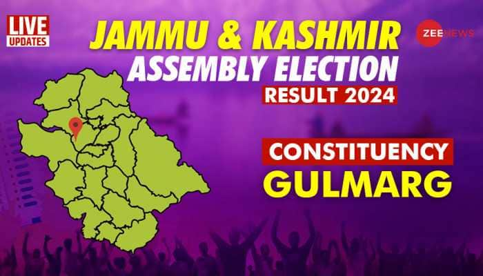 LIVE Updates | Gulmarg Vidhan Sabha Chunav Result 2024: Pirzada Farooq Ahmed Shah won from Jammu &amp; Kashmir National Conference 