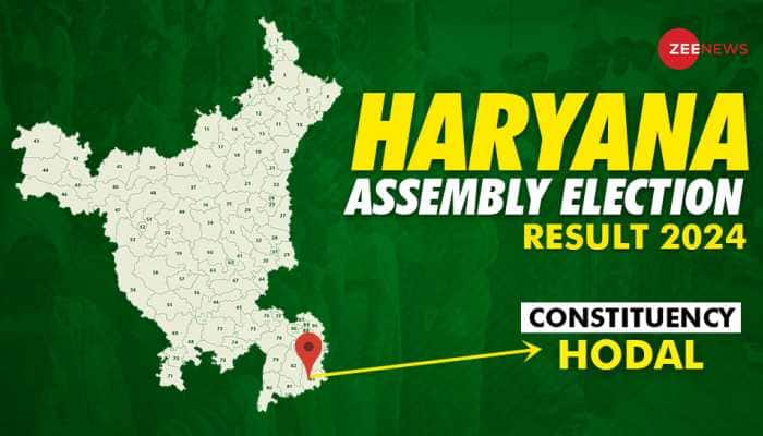 LIVE Updates | Hodal Vidhan Sabha Chunav Result 2024: Udai Bhan Leads