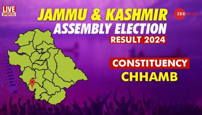 Chhamb vidhan sabha chunav result 2024 live: Satish Sharma Won From Independent