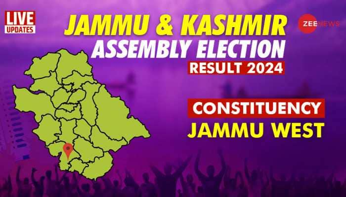 Jammu West Vidhan Sabha Result 2024 Live: Arvind Gupta Won From Bharatiya Janta Party (BJP)