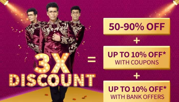 Save Big at Myntra&#039;s Big Fashion Festival Sale 2024: Up to 90% Off on Trendy Men&#039;s Collection