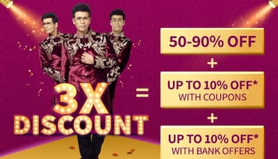 Save Big at Myntra's Big Fashion Festival Sale 2024: Up to 90% Off on Trendy Men's Collection