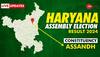 Assandh vidhan sabha chunav result 2024 live: Yoginder Singh Rana from BJP won the election