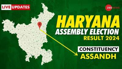 Assandh vidhan sabha chunav result 2024 live: Yoginder Singh Rana from BJP won the election