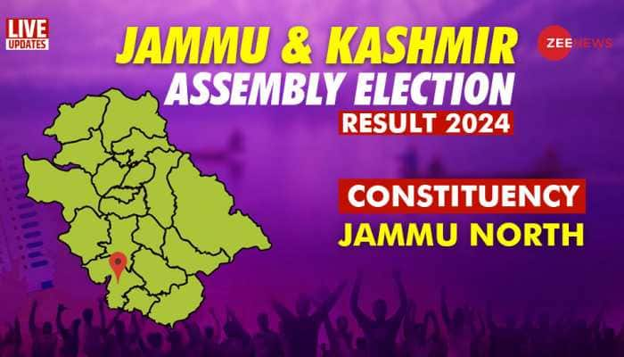 Jammu North Vidhan Sabha Result 2024 Live: Sham Lal Sharma Won From Bharatiya Janta Party (BJP)