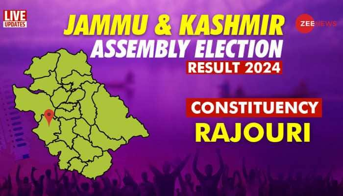 Rajouri vidhan sabha chunav result 2024 live : Iftkar Ahmed from Indian National Congress won the election