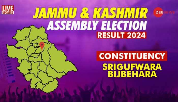 Srigufwara-Bijbehara Vidhan Sabha Chunav Result 2024 Live: Bashir Ahmad Shah Veeri Leads From NC