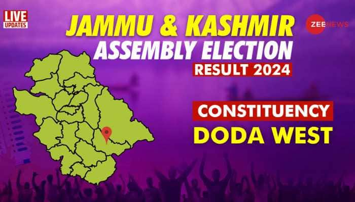 Doda West Vidhan Sabha Chunav Result 2024 Live: Pardeep Kumar Leads from INC