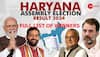 Haryana Election Results 2024: Full List Of Winners, Losers, Their Constituencies