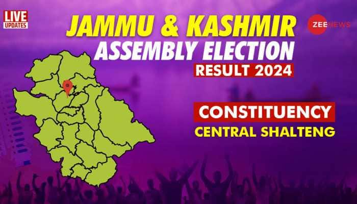 Central Shalteng Vidhan Sabha Chunav Result 2024 Live: Tariq Hameed Karra Leads from INC