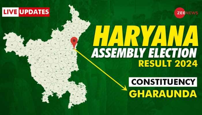 LIVE Updates | Gharaunda Vidhan Sabha Chunav Result 2024: Harvinder Kalyan from bjp win the election