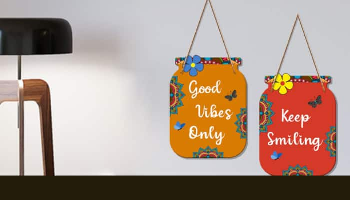 Decorate Your House This Festive Season with Stunning Wall Hangings: Get up to 80% Off at Myntra