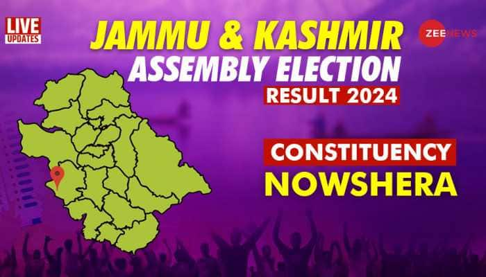 Nowshera vidhan sabha chunav result 2024 live : Surinder Kumar Choudhary From Jammu &amp; Kashmir National Conference Won The Election