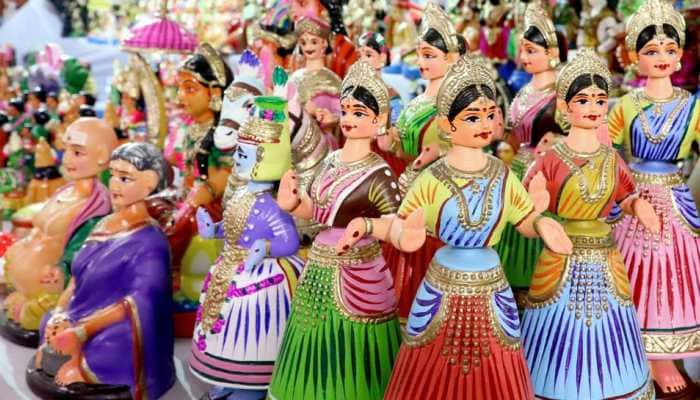 Navratri In Tamil Nadu: Households Display Dolls In Navratri Golu Even As Art Of Doll Making Is On Wane