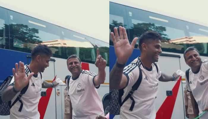 Suryakumar Yadav Steals The Show With Epic Dance Moves Upon Arrival In Delhi Ahead Of 2nd T20I Against Bangladesh- Watch