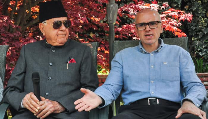 Omar Abdullah To Be Next J&amp;K CM, Says Farooq Abdullah As NC-Congress Nears Victory