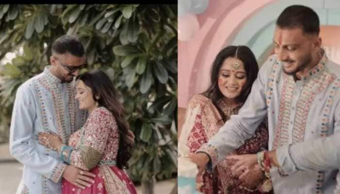 Axar Patel Announces Wife Meha&#039;s Pregnancy In A Heartwarming Video - Watch