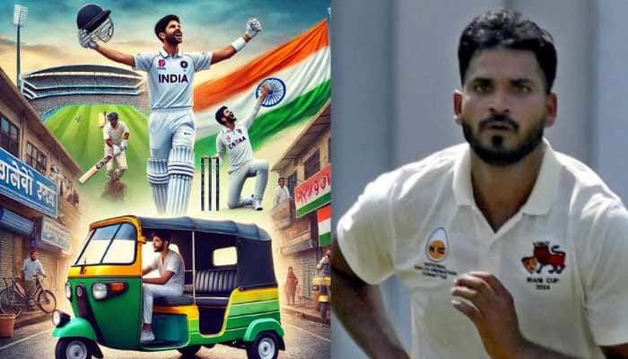 From Driving Auto-Rickshaw To Winning Irani Cup: Meet Indian Cricket&#039;s Rising Star Juned Khan