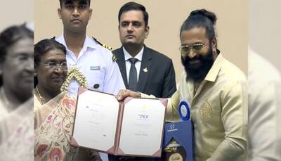 70th National Film Awards: Rishab Shetty Wins Best Actor For 'Kantara'