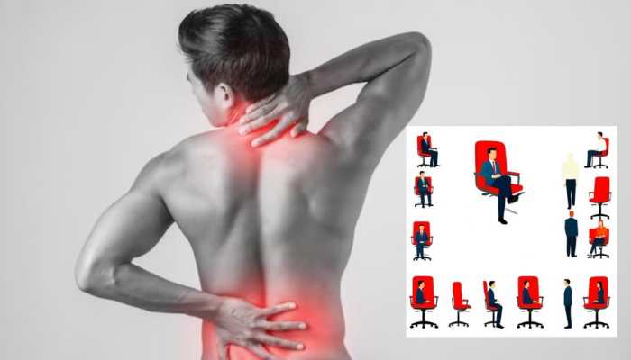 8 Desk Exercises To Ease Back Pain In A Sitting Job