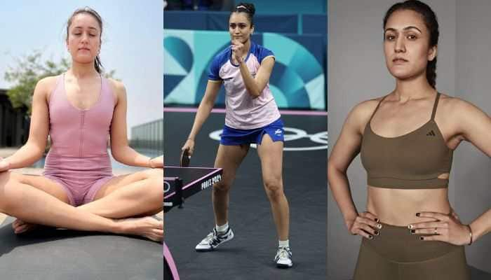 Manika Batra Setting Stage On Fire At Asian TT Championships; All You Need To Know About Star India Paddlers - In Pics