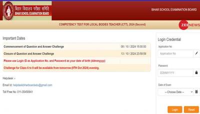 BSEB Sakshamta Answer Key 2024 Released At bsebsakshamta.com- Check Direct Link Here, Steps To Download Here