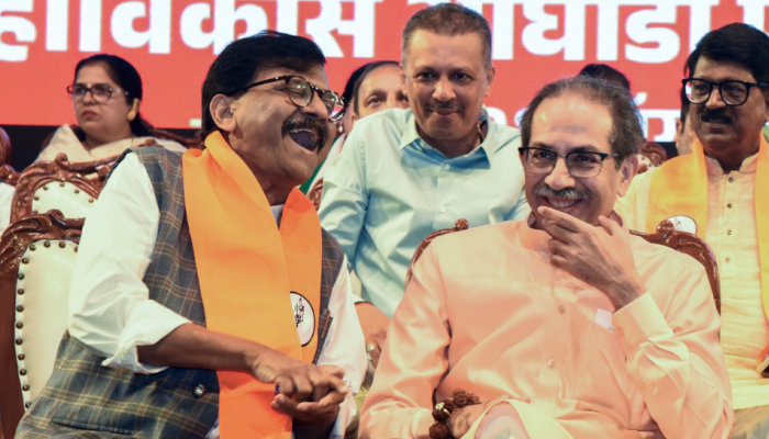 'No Big Brother in MVA...': Shiv Sena MP Raut Fires Warning Shot At Congress After Haryana Defeat 'No Big Brother in MVA...': Shiv Sena MP Raut Fires Warning Shot At Congress After Haryana Defeat