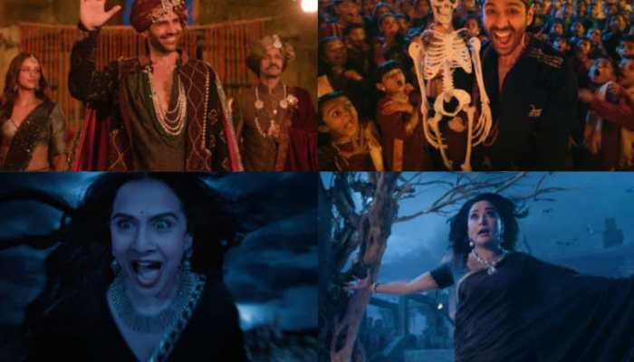 Bhool Bhulaiyaa 3 Trailer X  Review: Netizens Hails Kartik Aaryan, Vidya Balan Starrer; &#039;Diwali Dhamaka&#039;