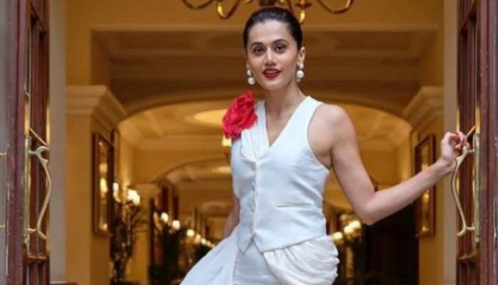 Taapsee Pannu Meets Spanish Director Oriol Paulo, Sparks Speculation Of New Bollywood Remake 