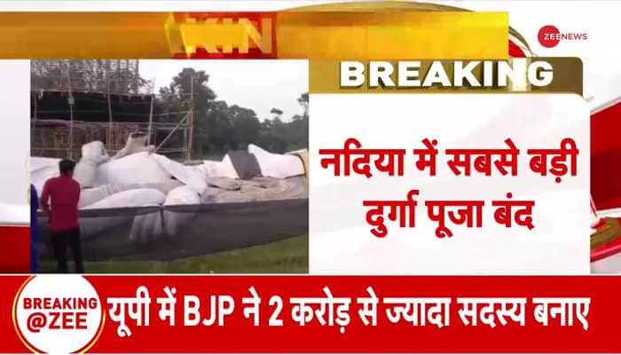 Ban imposed on Durga Puja in West Bengal's Nadia