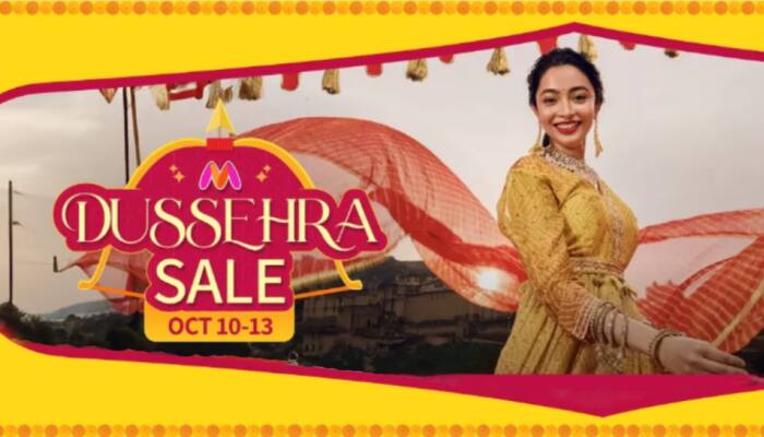 Myntra Dussehra Sale 2024 is LIVE: Get Festive Ready with 50-80% Off on Ethnic Saree Collection