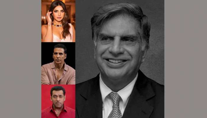 Ratan Tata's Death Leaves Bollywood 'Heartbroken': Akshay Kumar, Priyanka Chopra, Salman Khan, And Other Celebs Mourn Visionary's Loss Ratan Tata's Death Leaves Bollywood 'Heartbroken': Akshay Kumar, Priyanka Chopra, Salman Khan, And Other Celebs Mourn Visionary's Loss