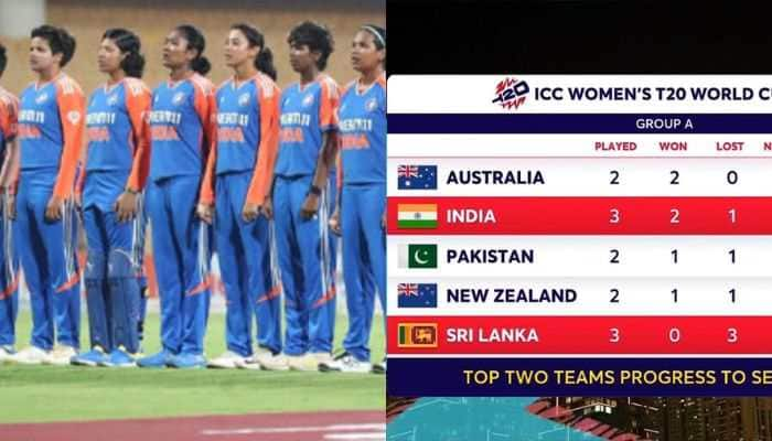 Women&#039;s T20 World Cup 2024 Points Table: India Move To 2nd Place After Big Win Vs Sri Lanka