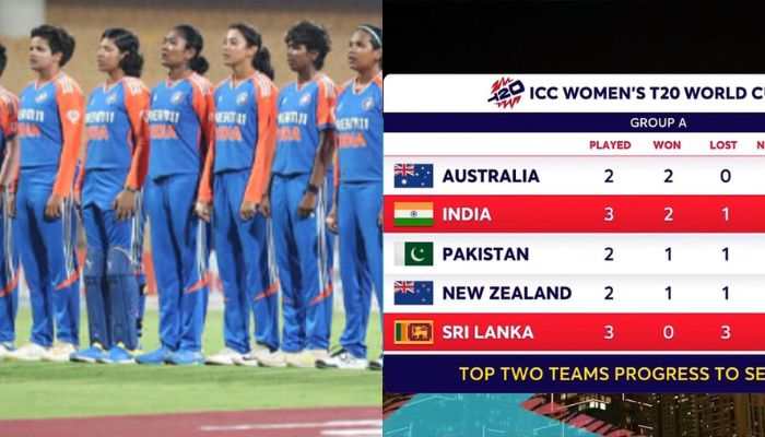 Women's T20 World Cup 2024 Points Table: India Move To 2nd Place After Big Win Vs Sri Lanka