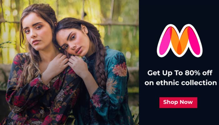 Dussehra Festive Sale: Get up to 50-80% OFF on the Ethnic Kurta Collection