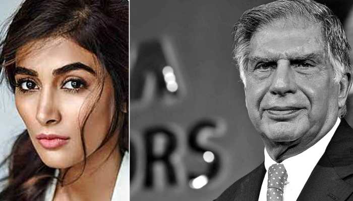 Pooja Hegde Pays Homage To Late Ratan Tata, Calls Him 'A Real Life Hero'