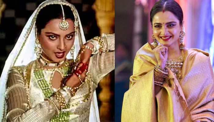 Happy Birthday Rekha: Know All About The 70-year Journey Of The Legendary Actress