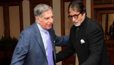 "An Era Has Just Passed Away": Amitabh Bachchan Remembers Ratan Tata 