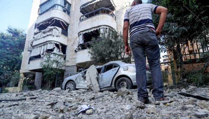 Israel Fires At 3 UNIFIL Positions In Southern Lebanon, U.N: Report Israel Fires At 3 UNIFIL Positions In Southern Lebanon, U.N: Report
