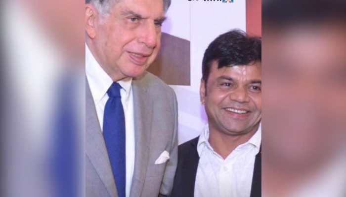 Rajpal Yadav Pays Respect To Veteran Industrialist Ratan Tata