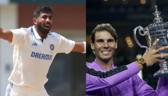 ‘Grit, Determination’: Jasprit Bumrah Pens Heartfelt Message For Tennis Legend Rafael Nadal ‘Grit, Determination’: Jasprit Bumrah Pens Heartfelt Message For Tennis Legend Rafael Nadal