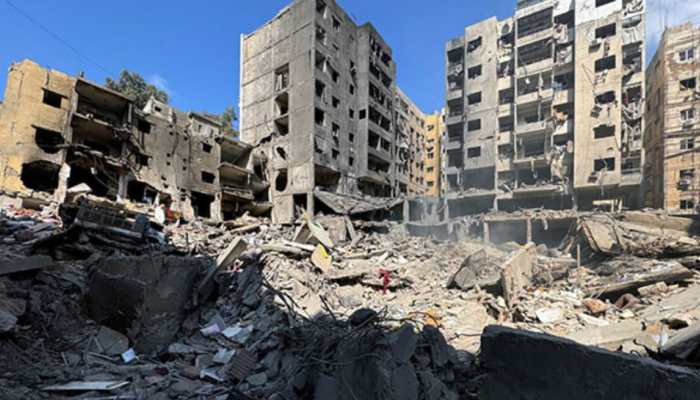 Israeli Airstrikes In Central Beirut Kill 22, Injure 117 Israeli Airstrikes In Central Beirut Kill 22, Injure 117