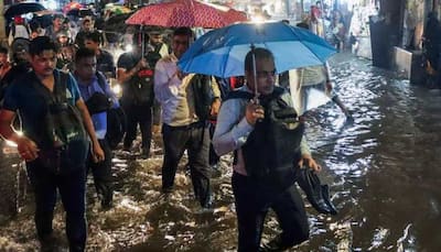 Weather Update: Heavy Rainfall Forecast Across India; Mumbai Faces Waterlogging