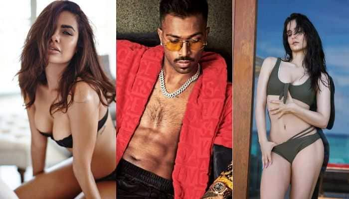 Happy Birthday Hardik Pandya: All About His Love Life - In Pics