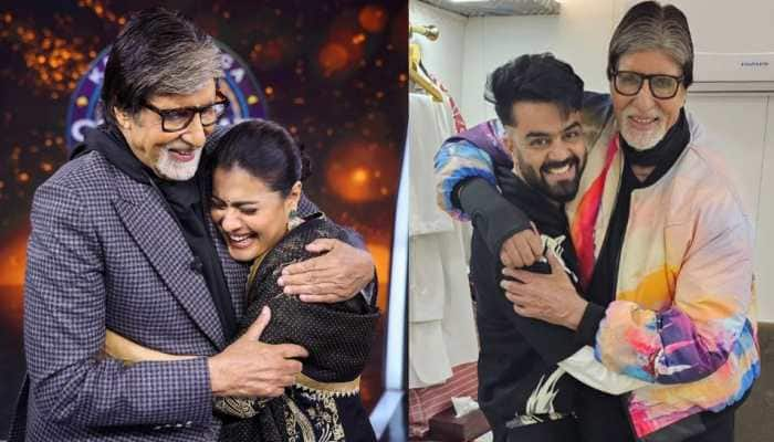 Megastar Amitabh Bachchan Turns 82: Bollywood Stars Kajol And Maniesh Paul Lead Heartfelt Birthday Tributes