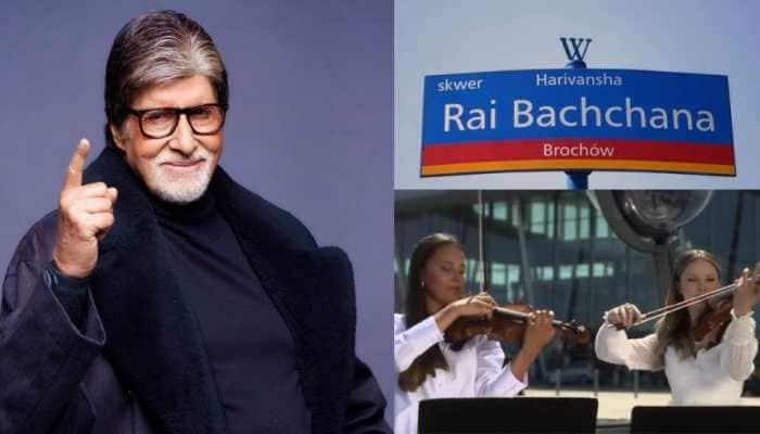 Amitabh Bachchan Celebrates 82nd Birthday With Heartfelt Tribute From Poland’s Wroclaw City