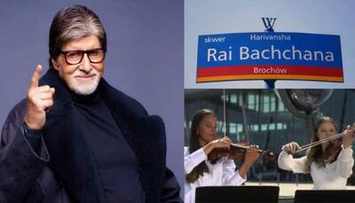 Amitabh Bachchan Celebrates 82nd Birthday With Heartfelt Tribute From Poland’s Wroclaw City