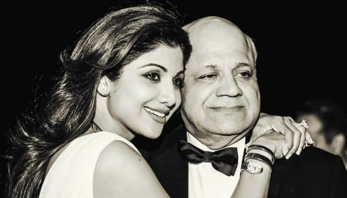 Shilpa Shetty Remembers Father Surendra Shetty On Eighth Death Anniversary