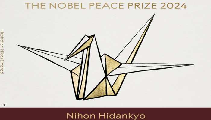Nobel Peace Prize Awarded To Japanese Organisation Of Atomic Bombing Survivors
